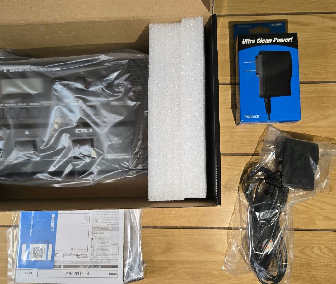 BOSS GT-1 ギターエフェクトプロセッサー