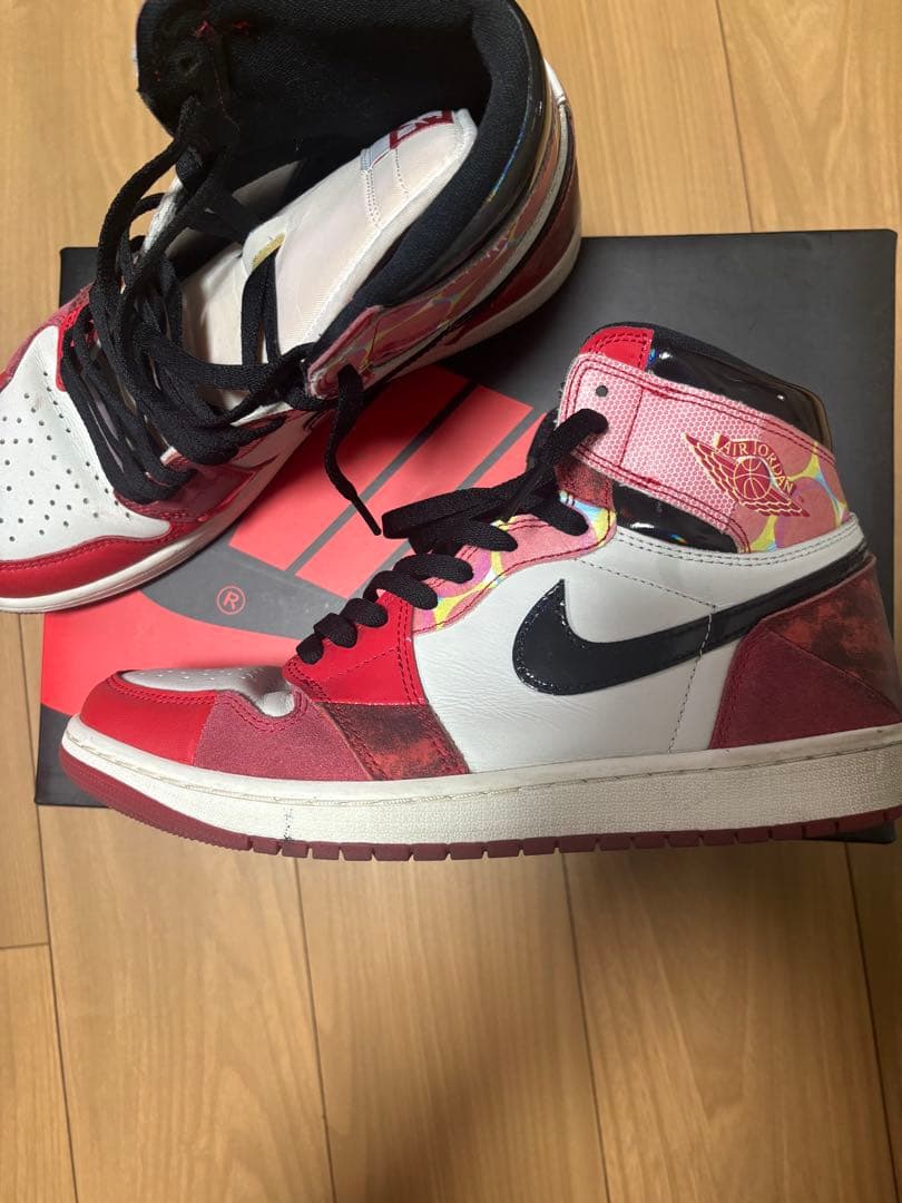 Spider-Man × Nike Air Jordan 1