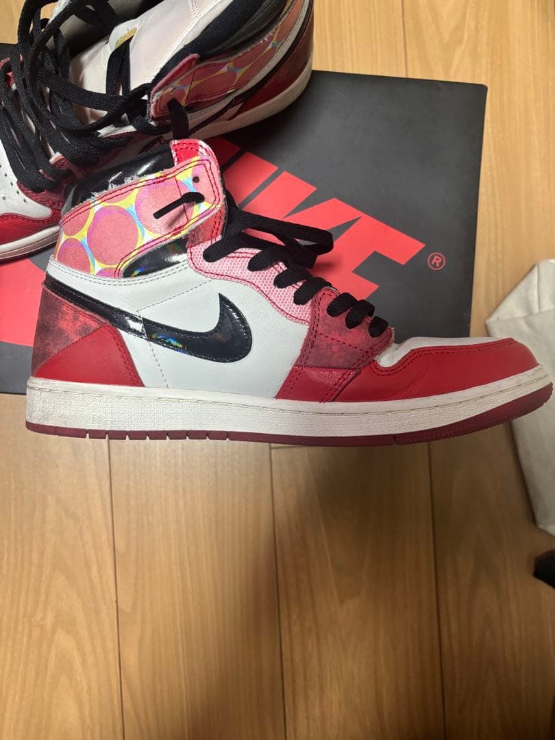 Spider-Man × Nike Air Jordan 1