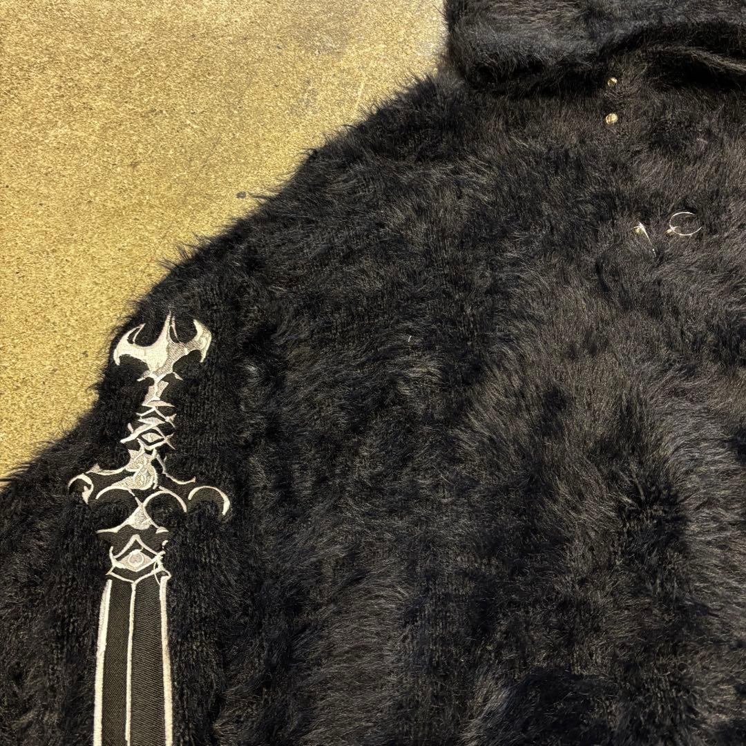トップス thug club fur sward hoodie