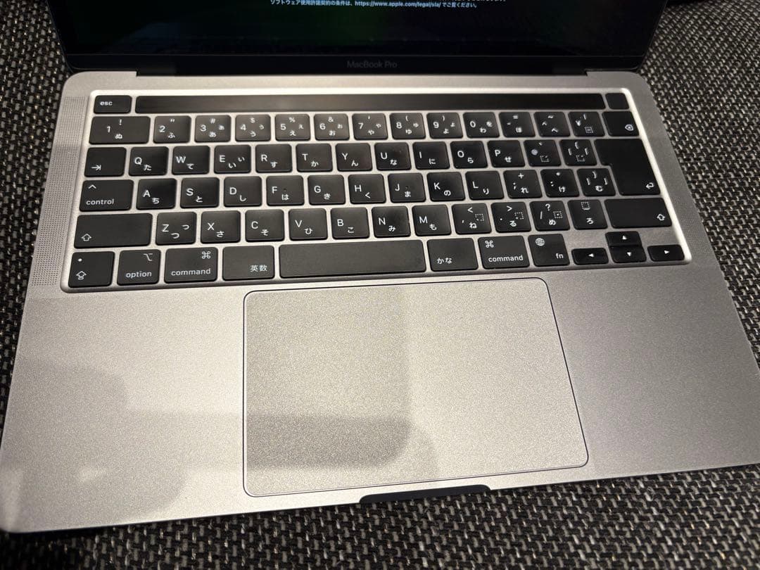 MacBook本体 MacBook Pro 2020 m1 SSD 512 GB