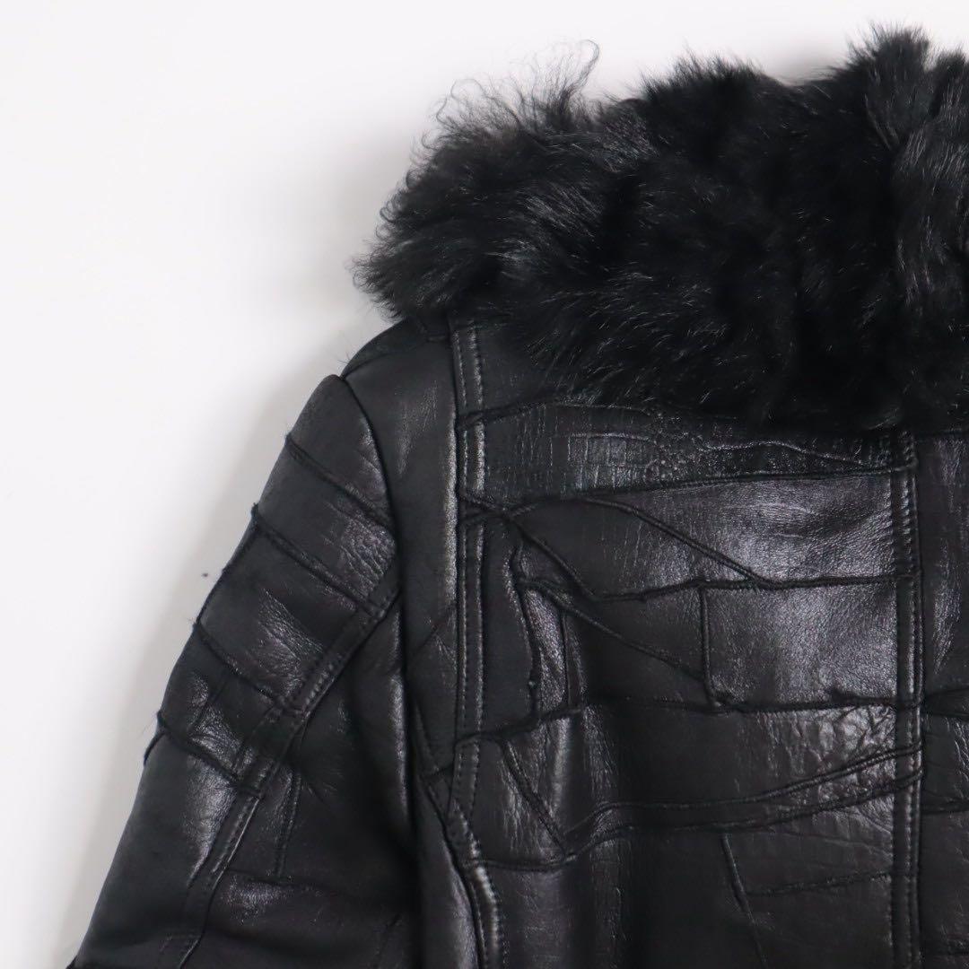 tornado mart y2k archive ツギハギ ムートン ライダース