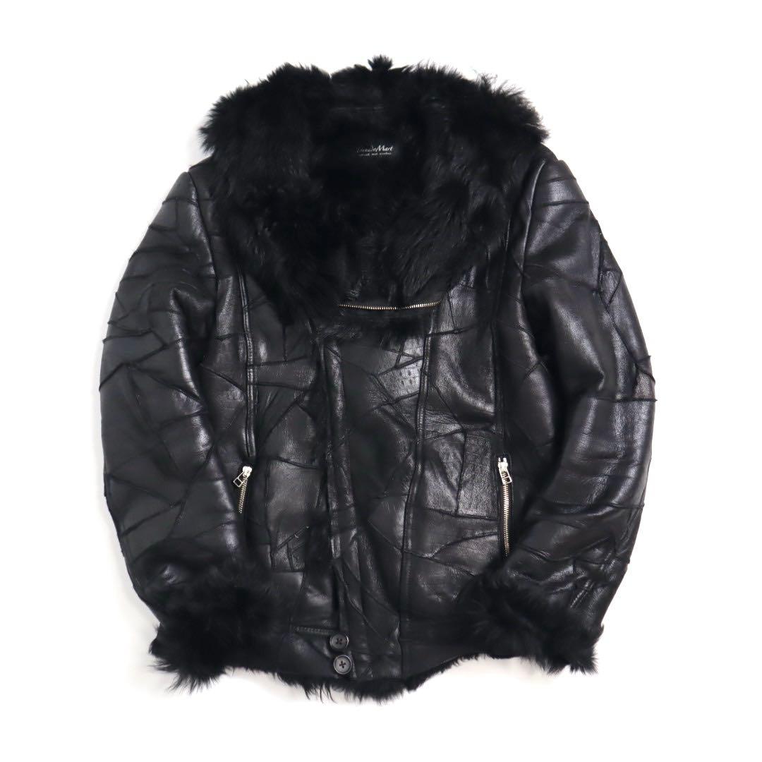 tornado mart y2k archive ツギハギ ムートン ライダース