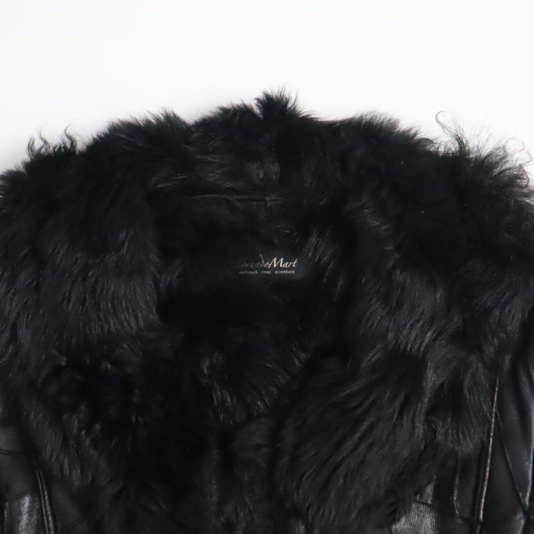 tornado mart y2k archive ツギハギ ムートン ライダース