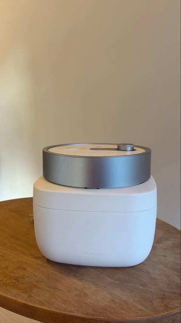 BALMUDA The Gohan 炊飯器 ホワイト