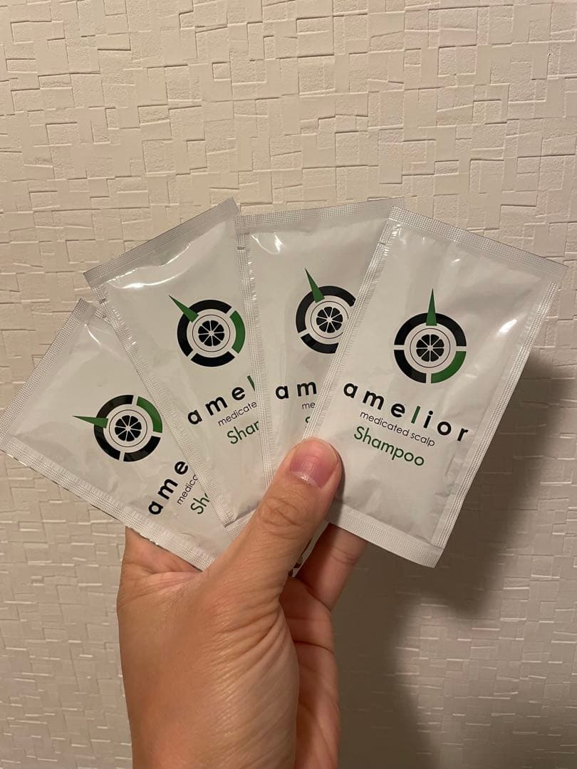 amelior シャンプー 1000ml + サンプル4個　新品　アメリオール