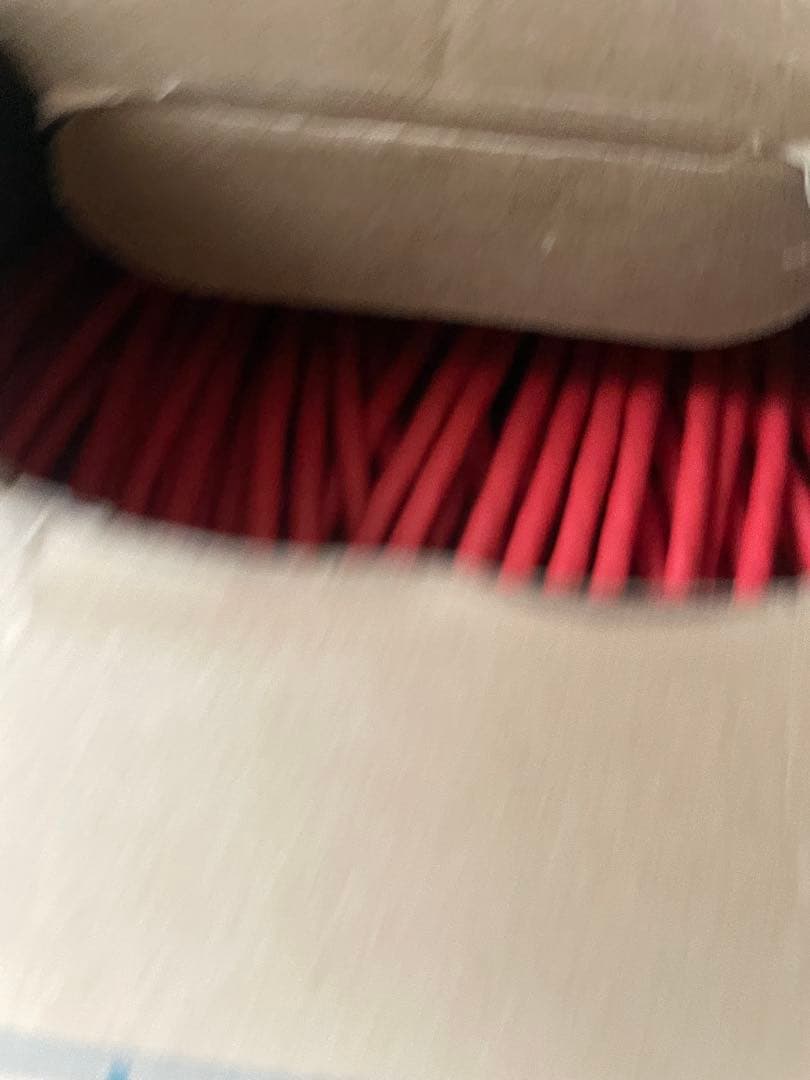 CAT 5e UTP LANケーブル 305メートル　赤色と黄色　※使用済み