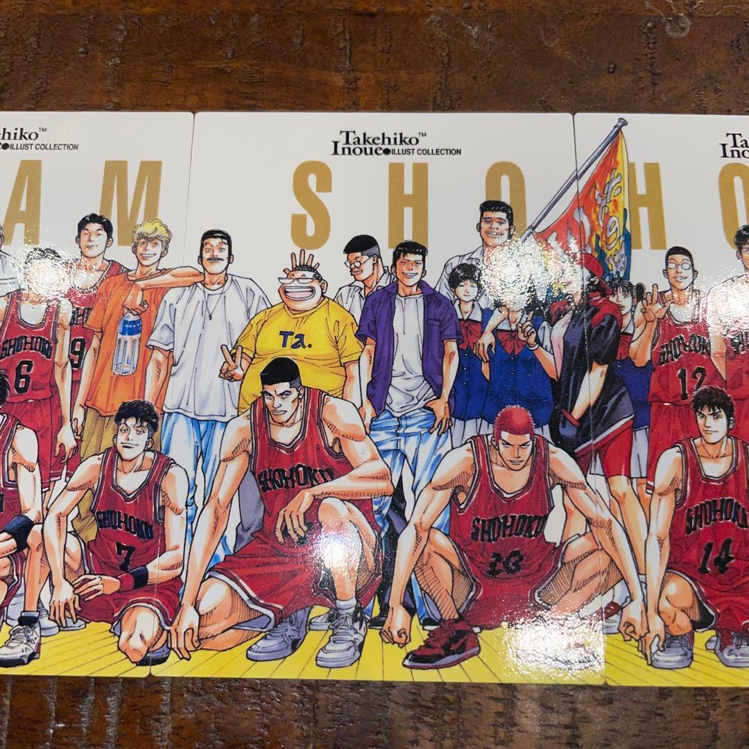 カードダスその他 SLAM DUNK CARDDASS MASTERS NO.115-117