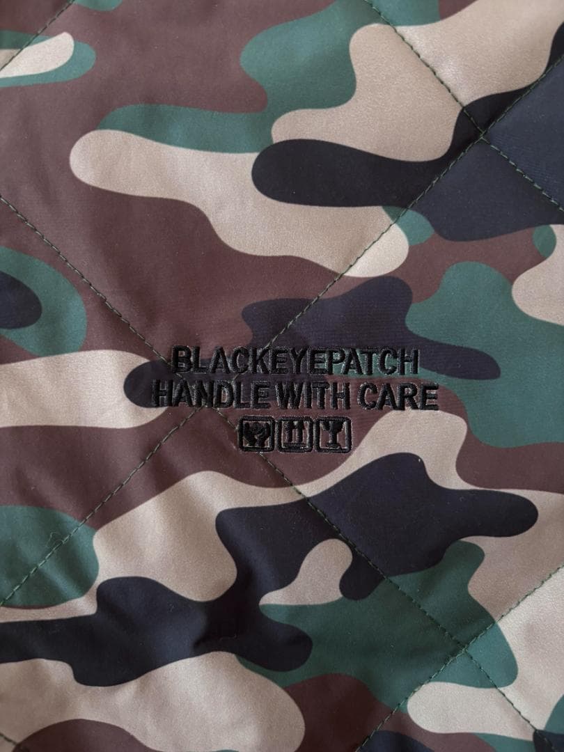 ジャケット・アウター Black Eye Patch HWC EMBROIDERED JACKET