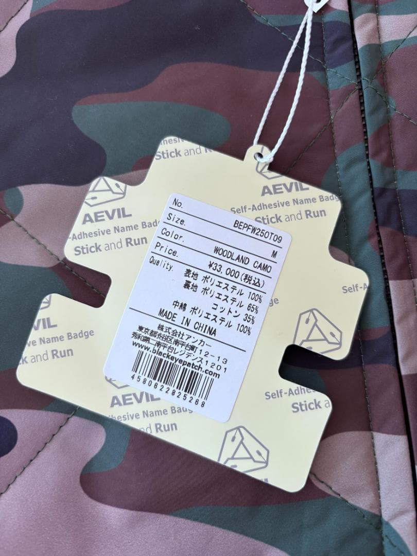 ジャケット・アウター Black Eye Patch HWC EMBROIDERED JACKET