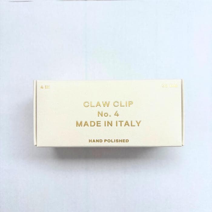 ヘアアクセサリー UNDO hairware No.4 CLAW CLIP Greenmarble