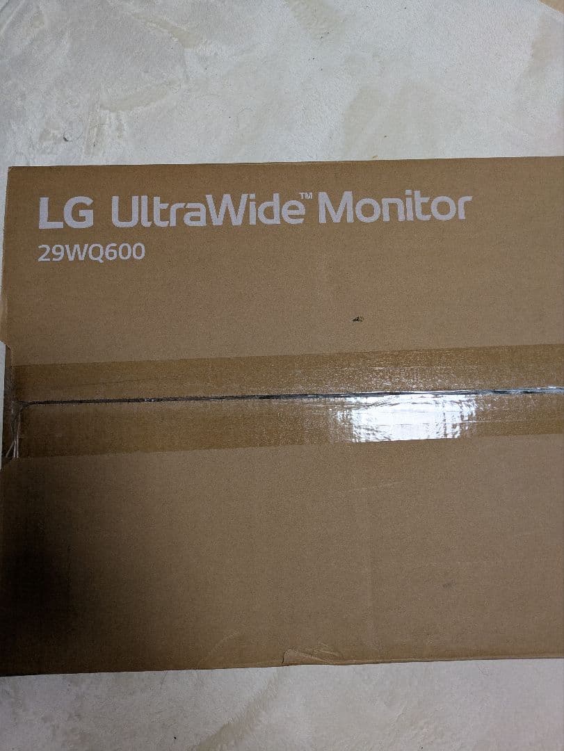 ディスプレイ・モニター本体 LG 29WQ600-W