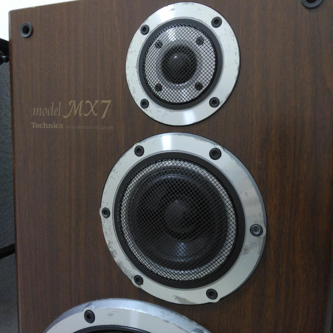 Technics SB-MX7 大型スピーカー 説明書付き 中古現状品