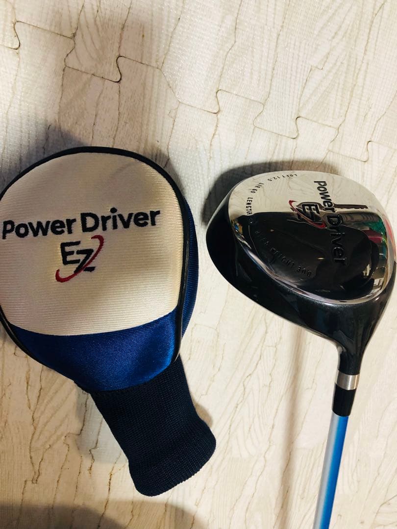 【送料込み】ゴルフ練習器具　江連　忠　Power D EZ ゴルフ