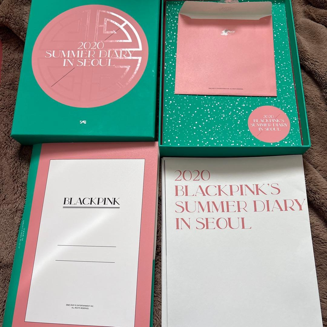 BLACKPINK DIARY セット