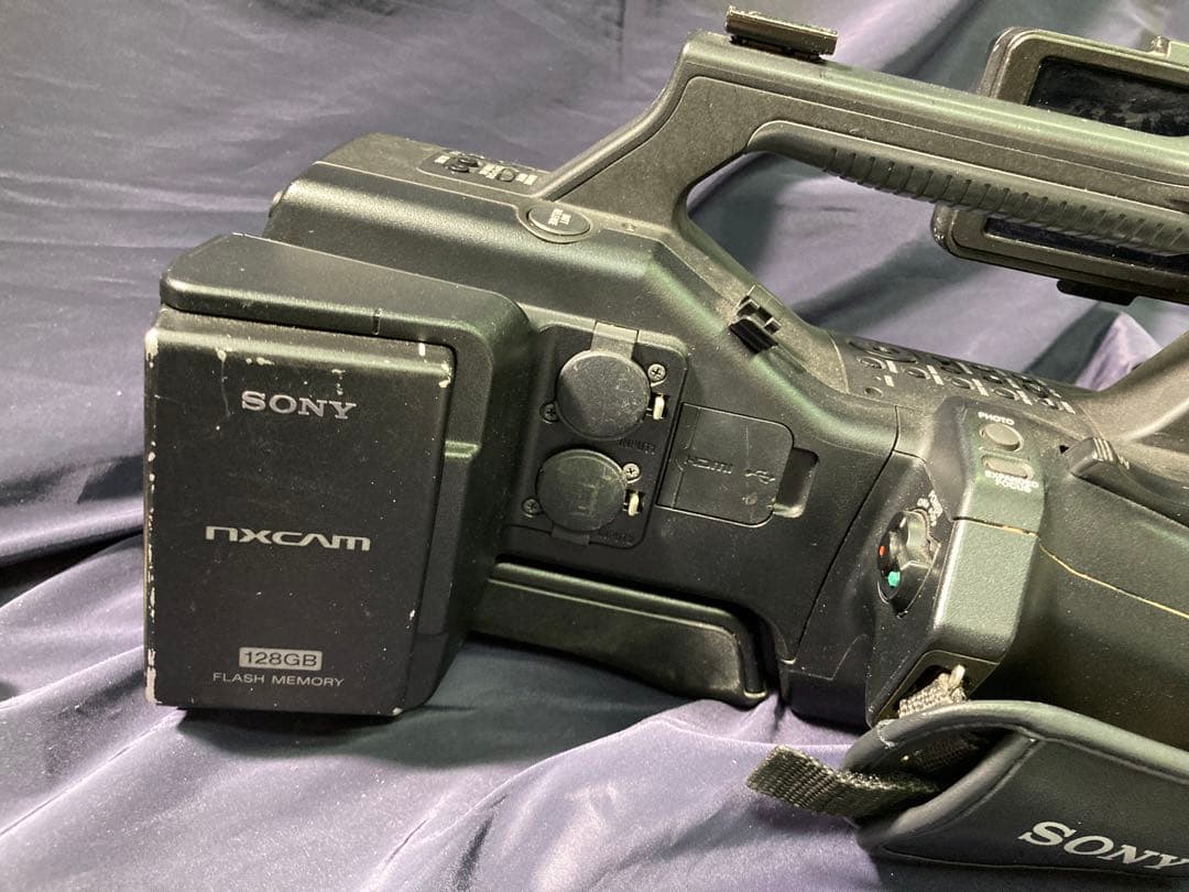 NEX EA50J SONY ソニー　ビデオカメラ　おまけレンズ、バッテリー付き