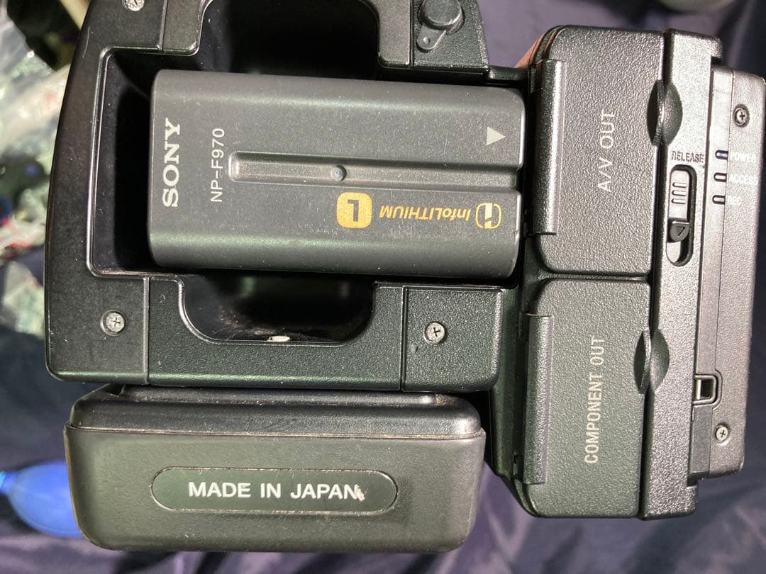 NEX EA50J SONY ソニー　ビデオカメラ　おまけレンズ、バッテリー付き