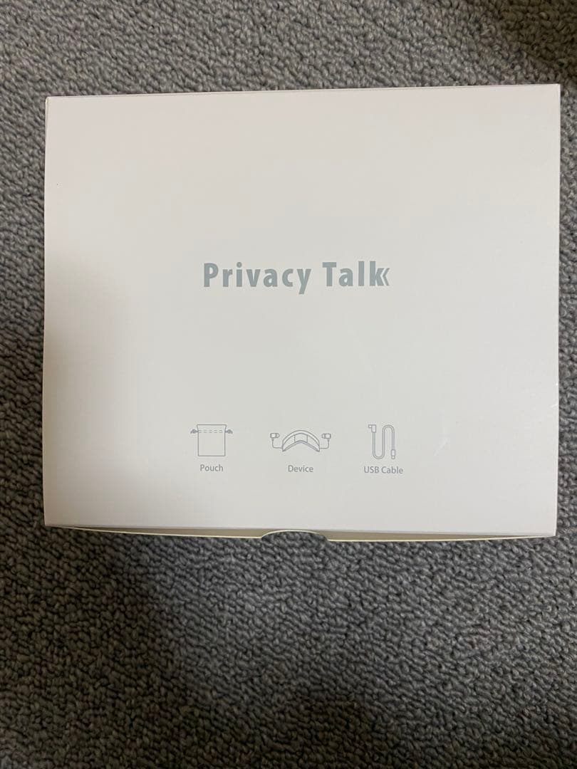 【試しに使用のみ】Canon Privacy Talk