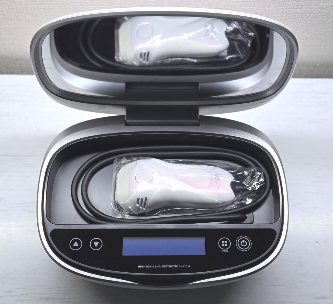 【極美品】脱毛器 ケノン Ver 6.0 眉毛脱毛器付 パールホワイト