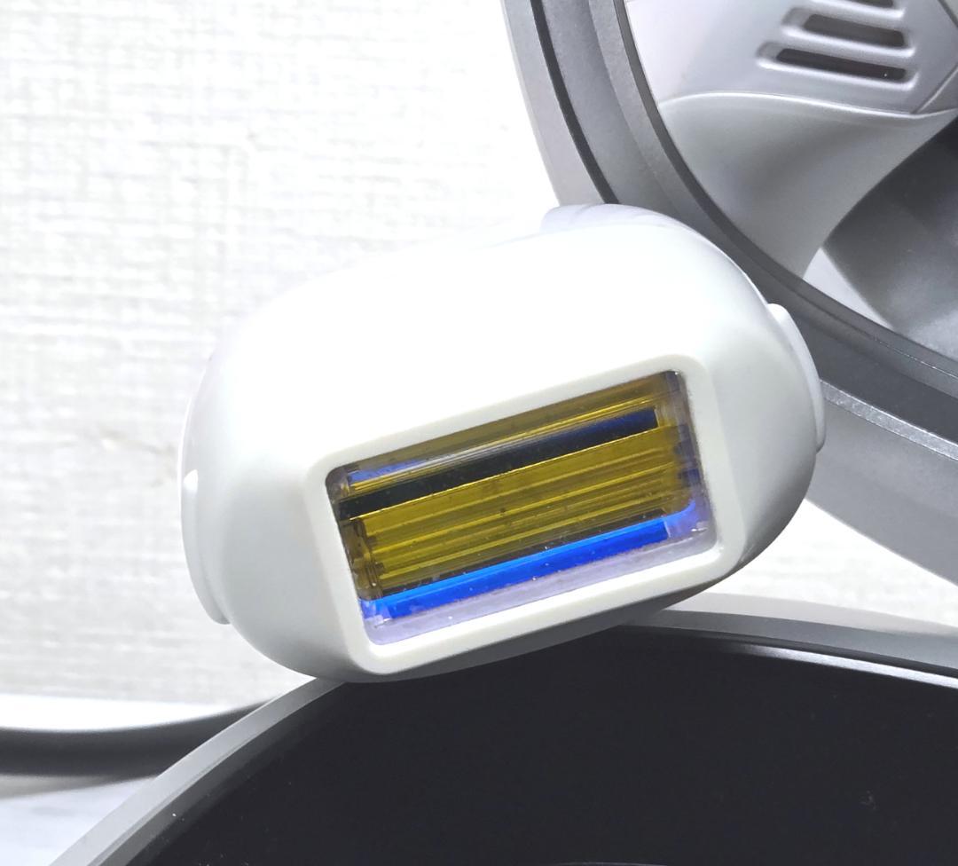 【極美品】脱毛器 ケノン Ver 6.0 眉毛脱毛器付 パールホワイト