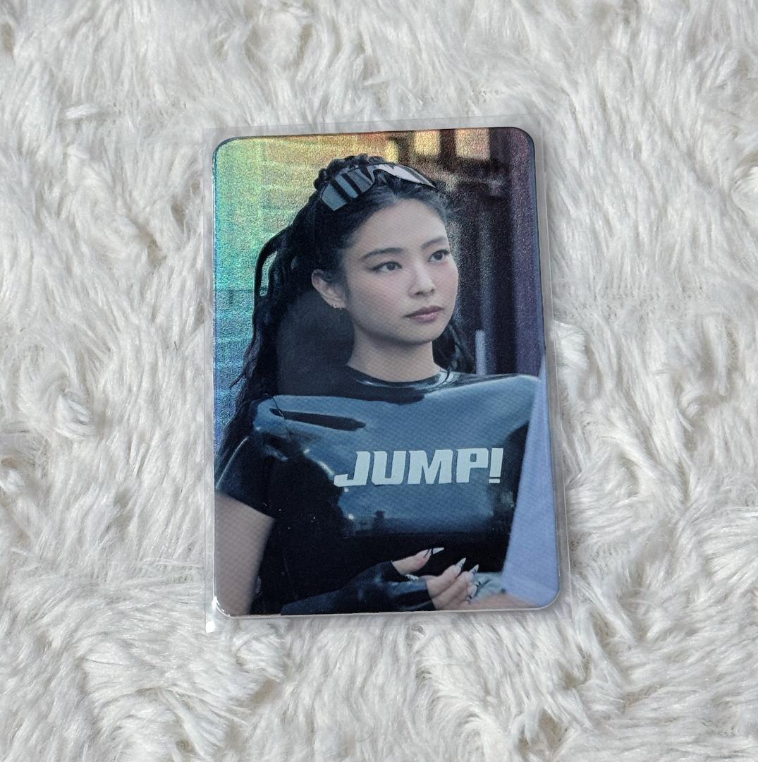 【公式】BLACKPINK 上海ポップアップ jennie ガチャ特典トレカ