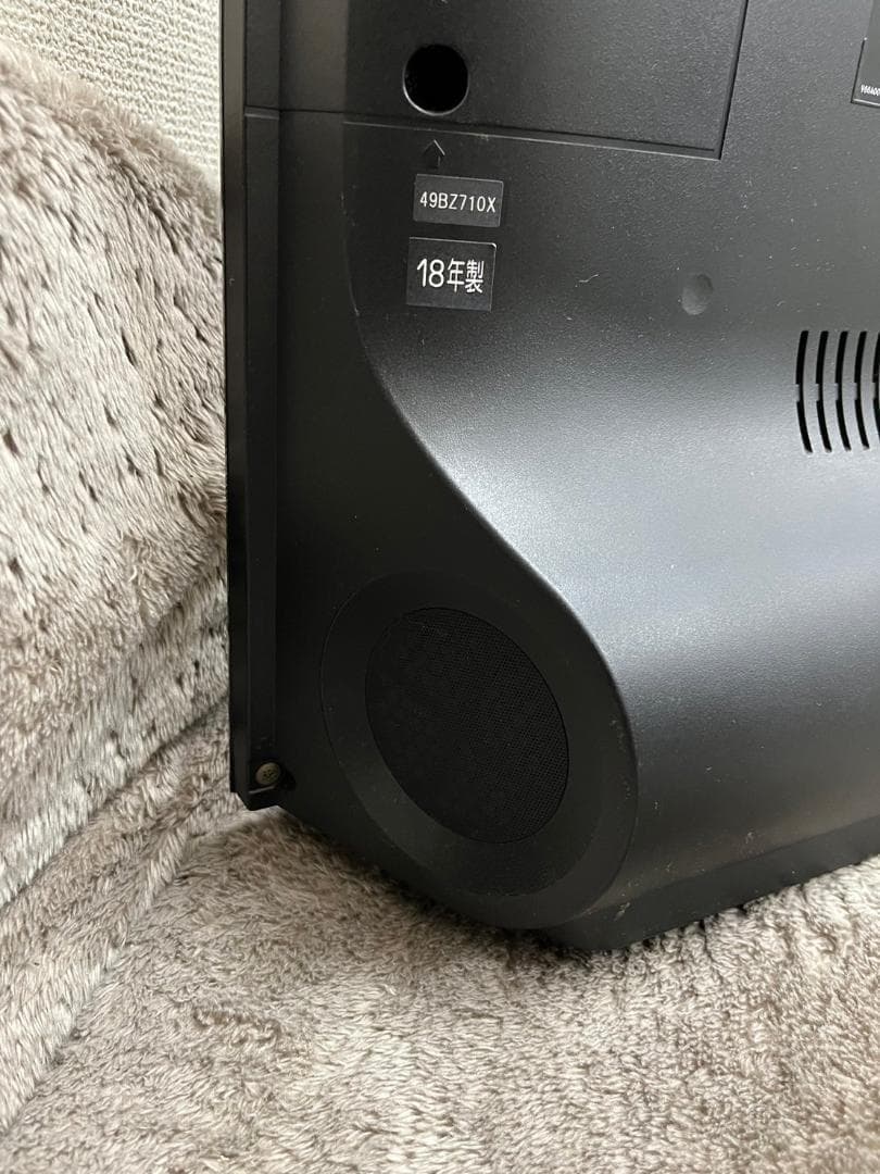 か*ゃ様 東芝 49インチ 液晶テレビ 49BZ710X 2018年製