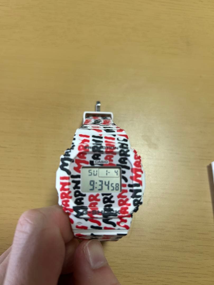 Marni x G-SHOCK 時計 希少 限定モデル 正規品