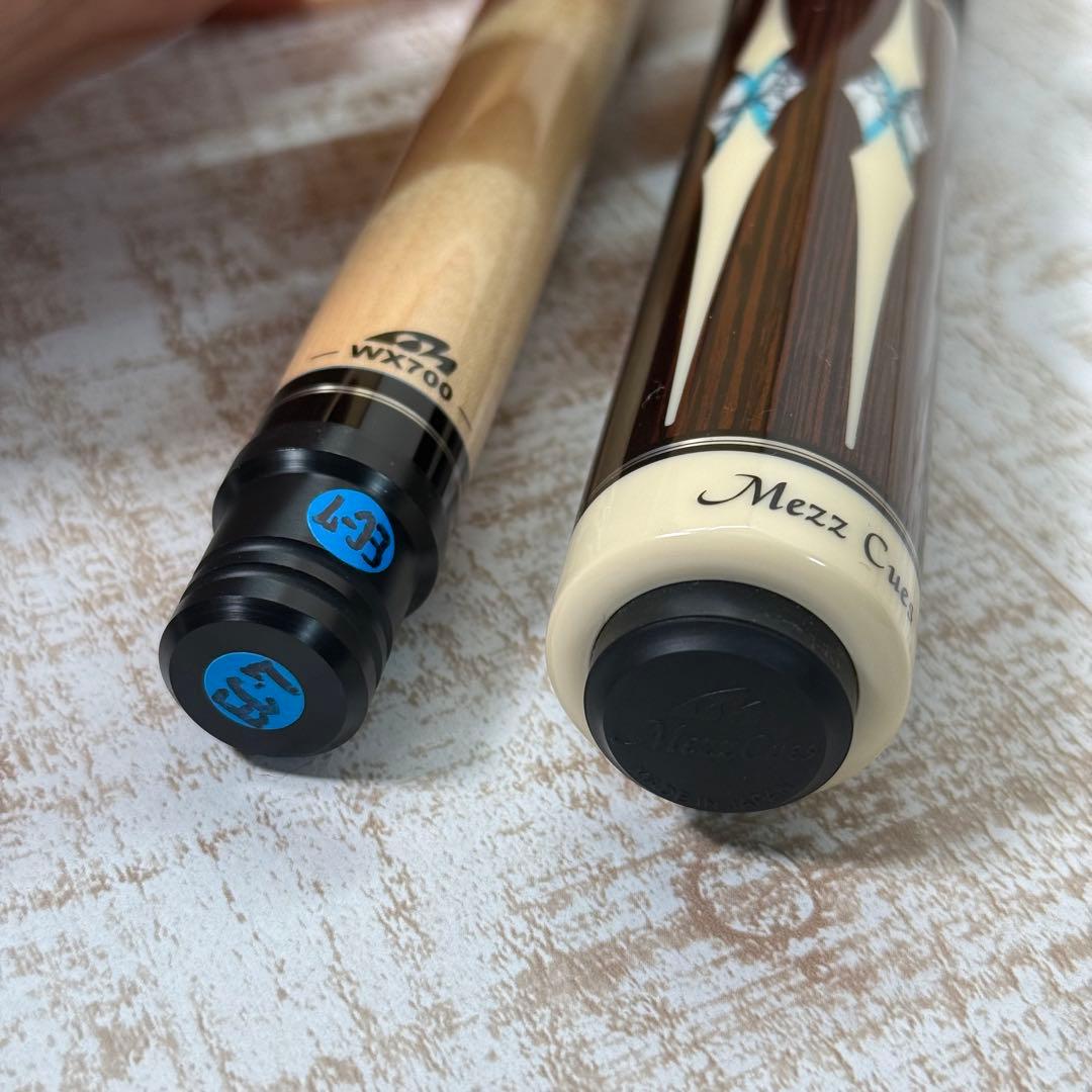 美品　Mezz Cues EC7 WX700 ビリヤード　シャフト