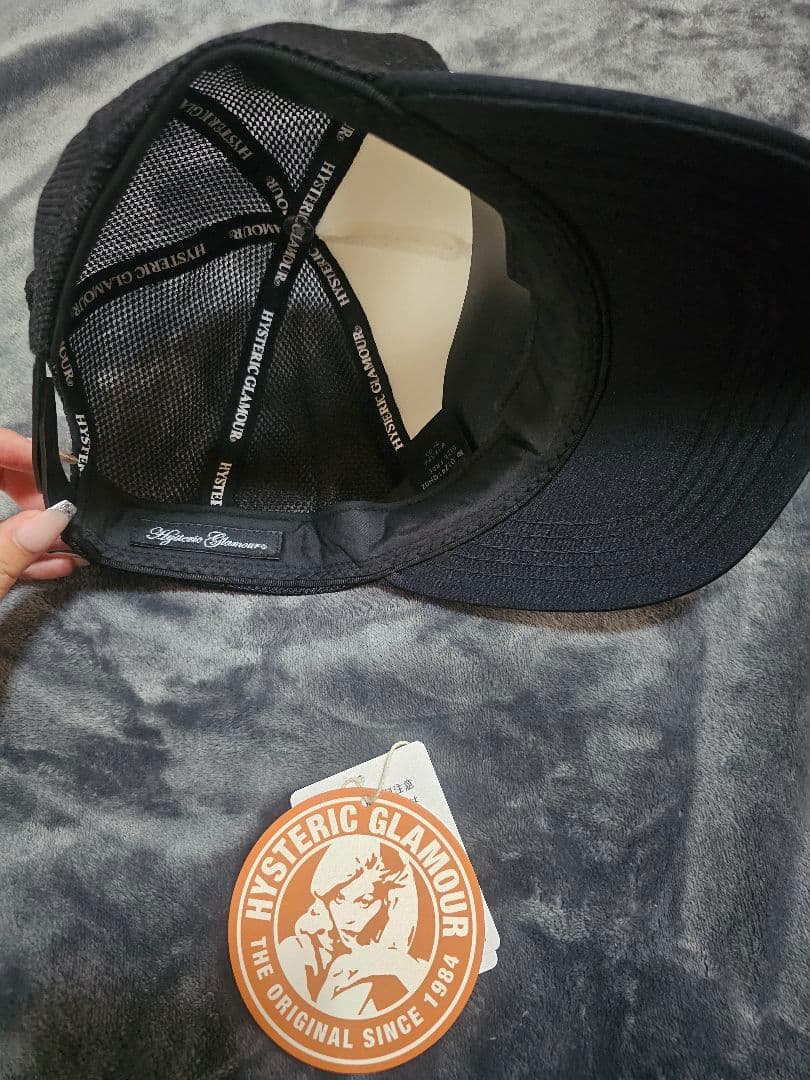 HYSTERIC GLAMOUR メッシュキャップ スタッズ