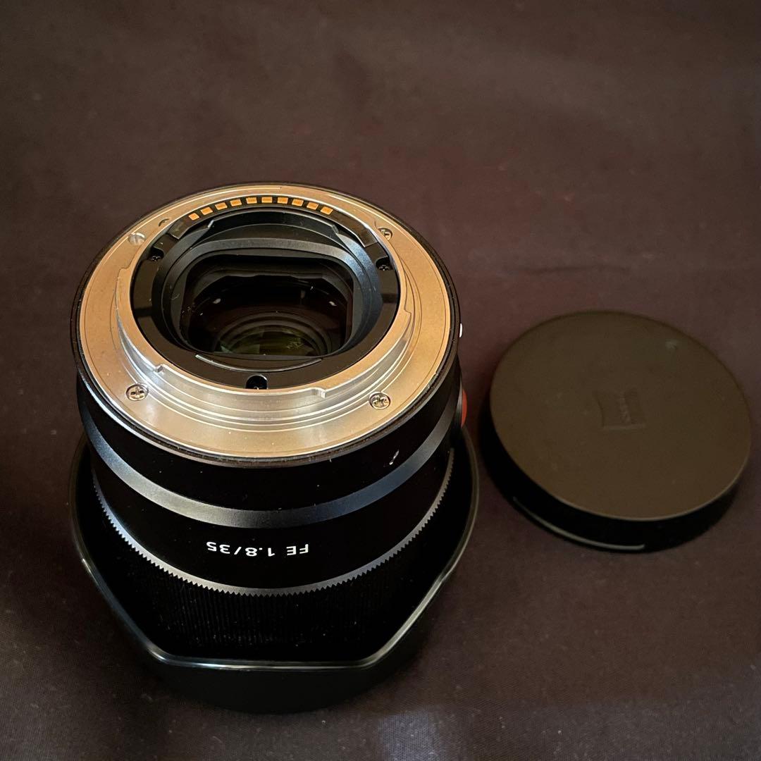 (中古・美品)SONY FE 35mm F1.8 レンズ