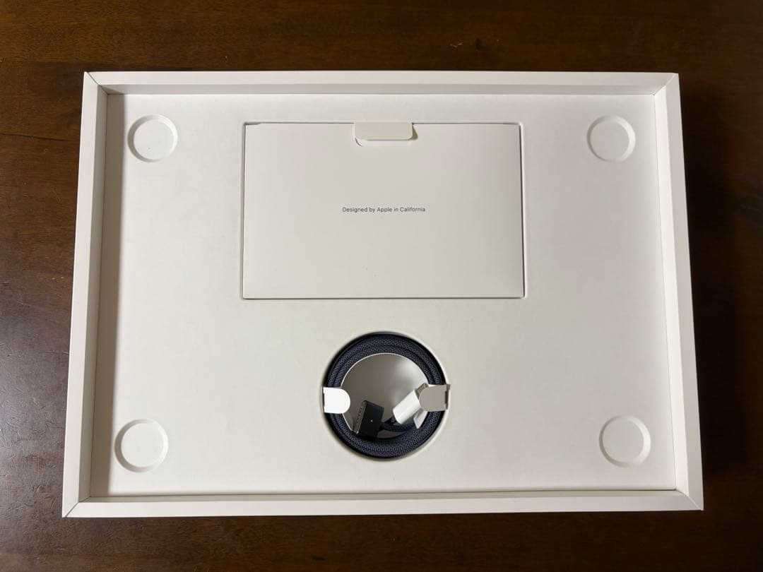 【値下げ】MacBook Air M2 16GB 256GB ミッドナイト 美品