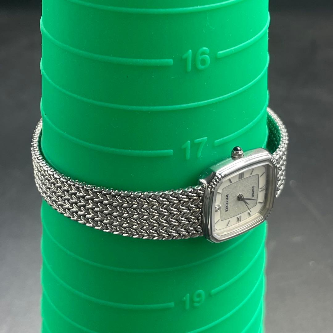 稼動 SEIKO セイコー EXCELINE エクセリーヌ 腕時計