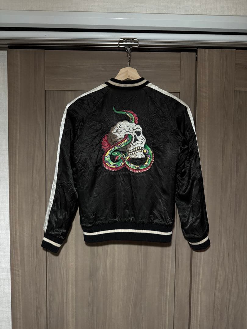 ヒステリックグラマー（オゾンロックス）リバーシブルスカジャン