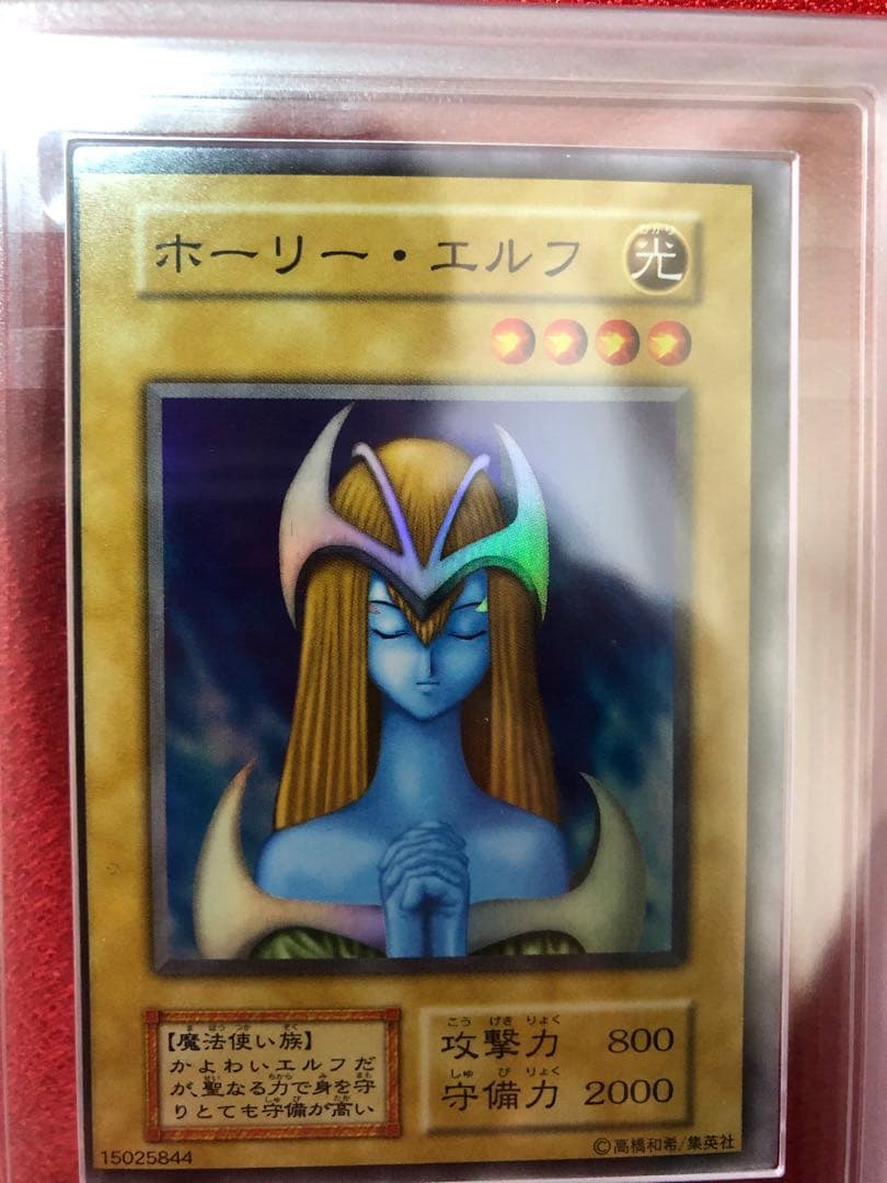 希少　ホーリーエルフ　初期エラーカード　ars8