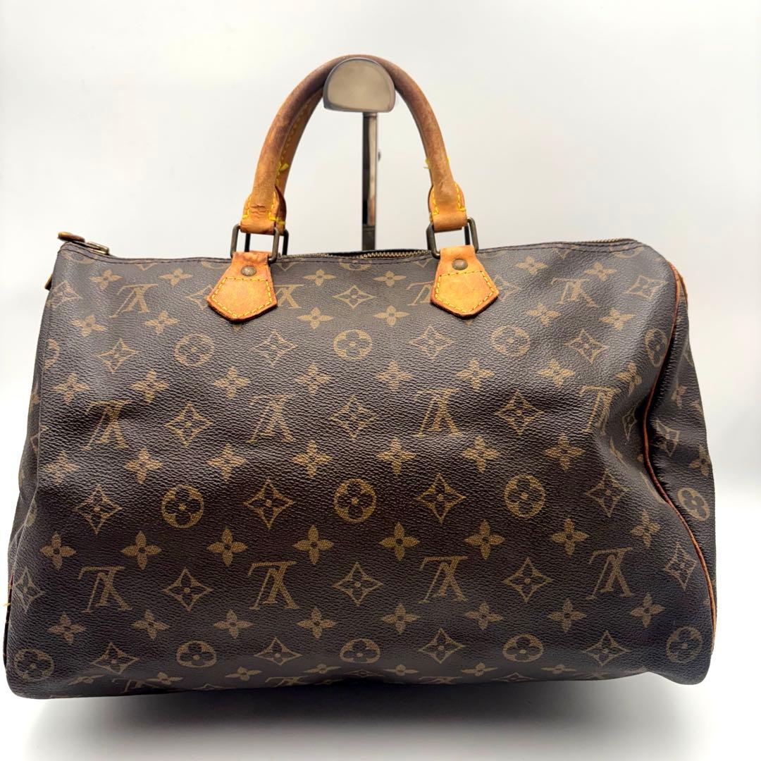 専用鑑定済 ルイヴィトン モノグラム スピーディ35 ボストン ハンドバッグ