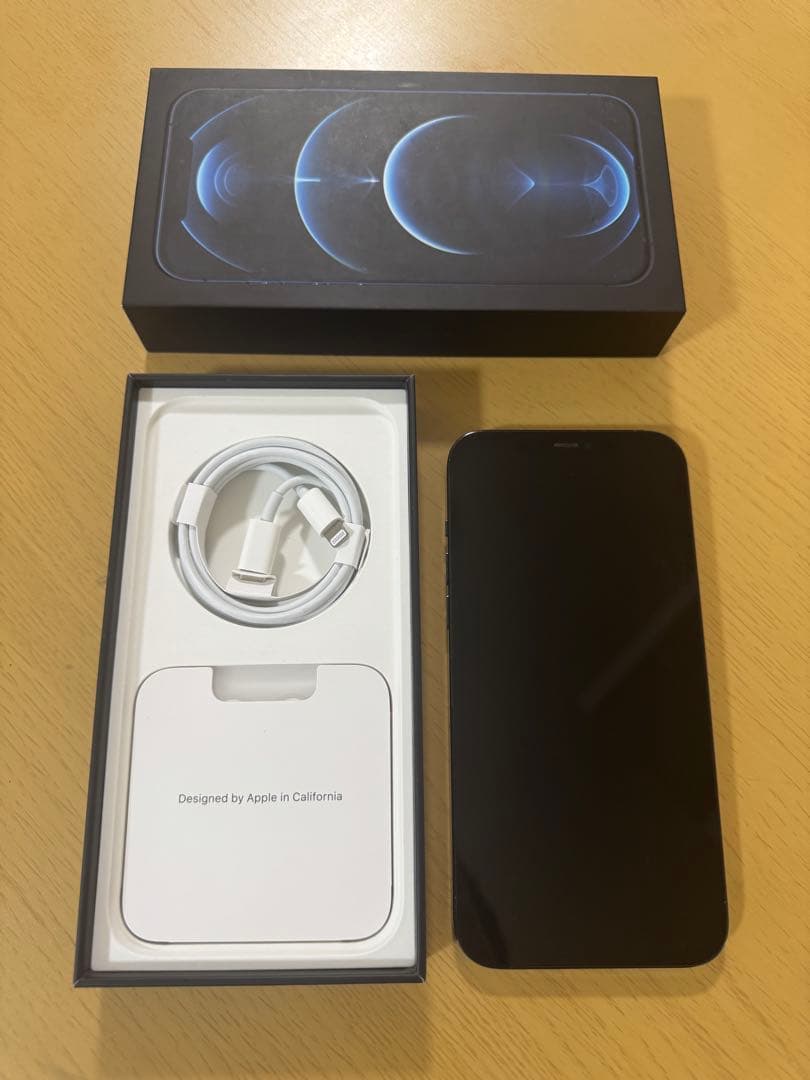 美品 iPhone 12 Pro max 256gb simフリー 83%