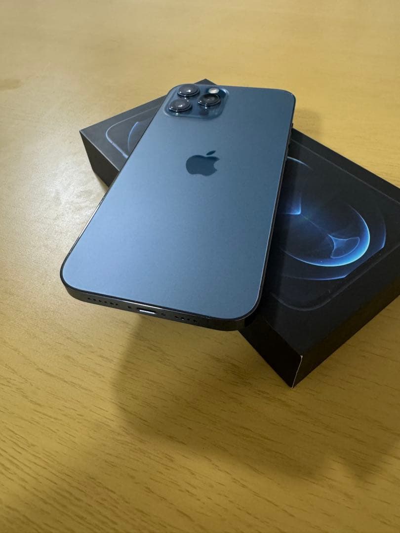 美品 iPhone 12 Pro max 256gb simフリー 83%