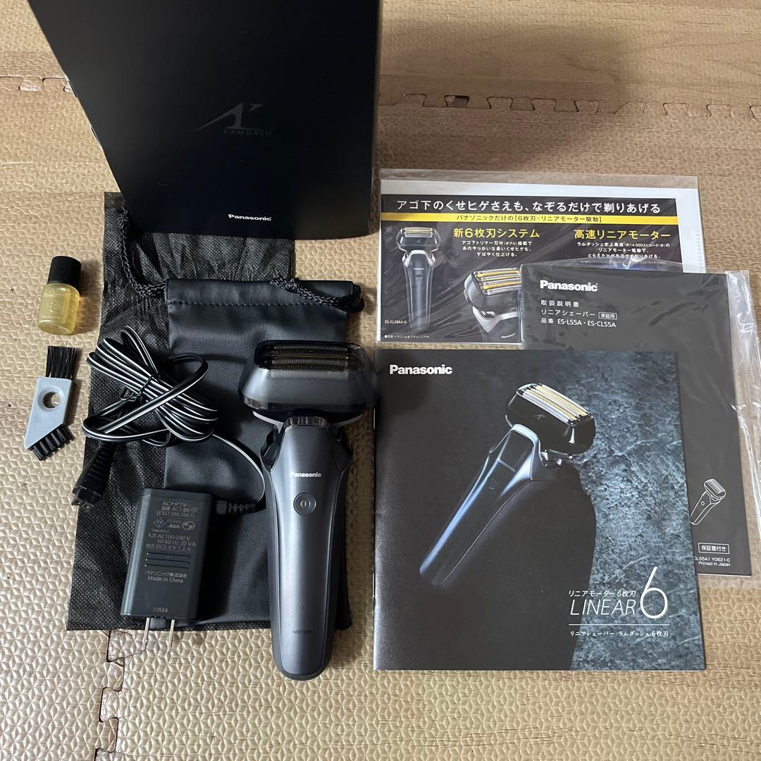 Panasonic メンズ電気シェーバー ES-CLS5A ラムダッシュ　6枚刃