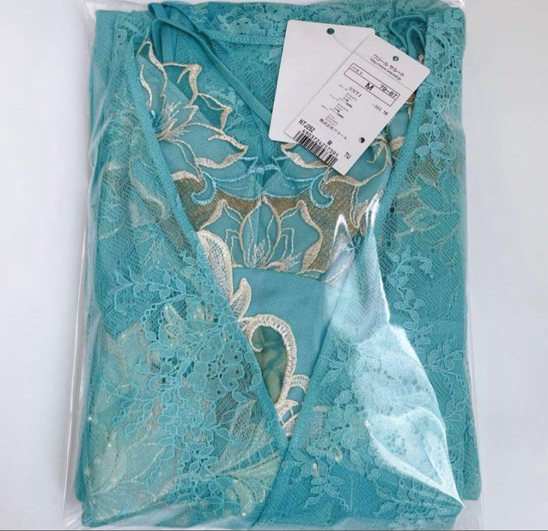 ラスト1点 サルート 52G プレステージ ランジェリードレス3点セットM TU