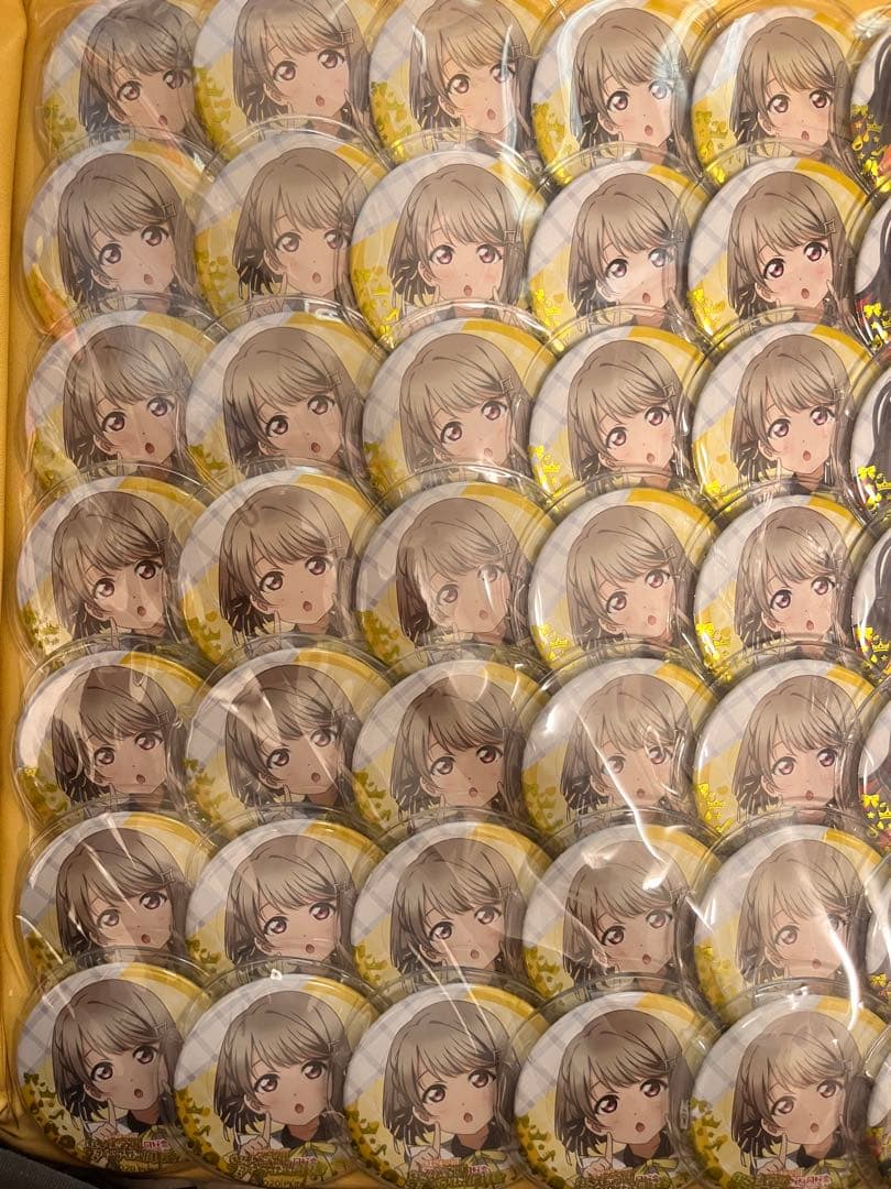 虹ヶ咲 4th 痛バ 中須かすみ 36個 腕章 ロゼット