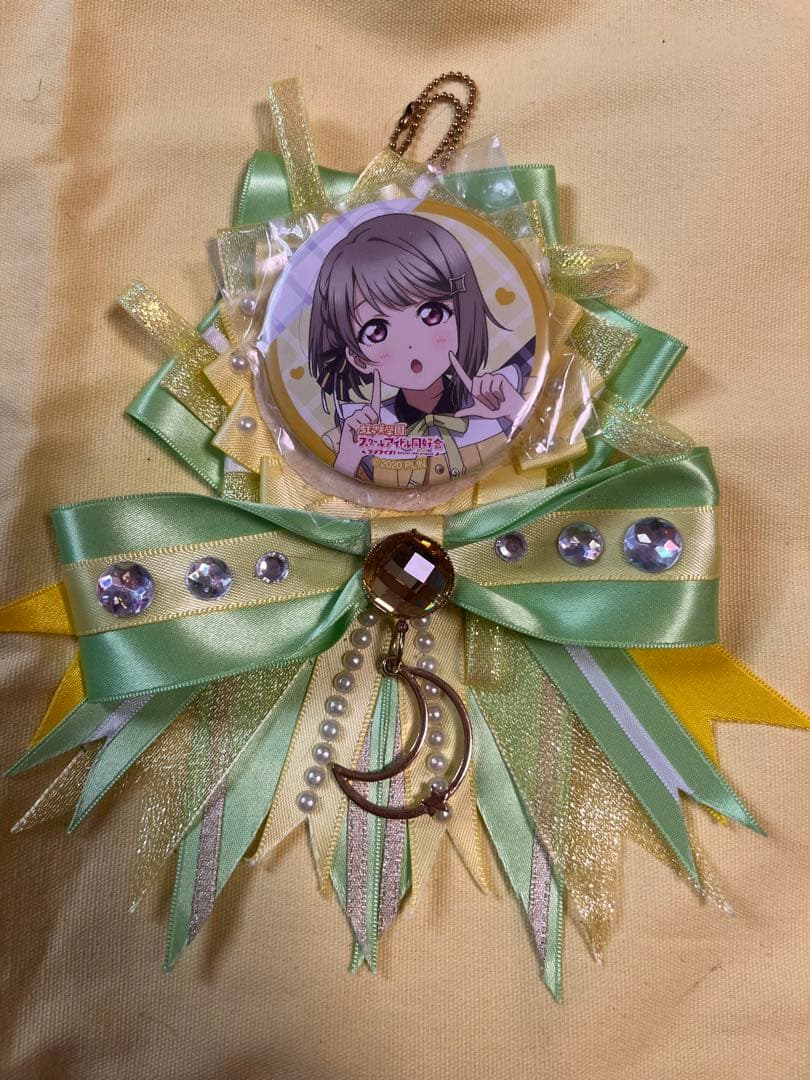 虹ヶ咲 4th 痛バ 中須かすみ 36個 腕章 ロゼット