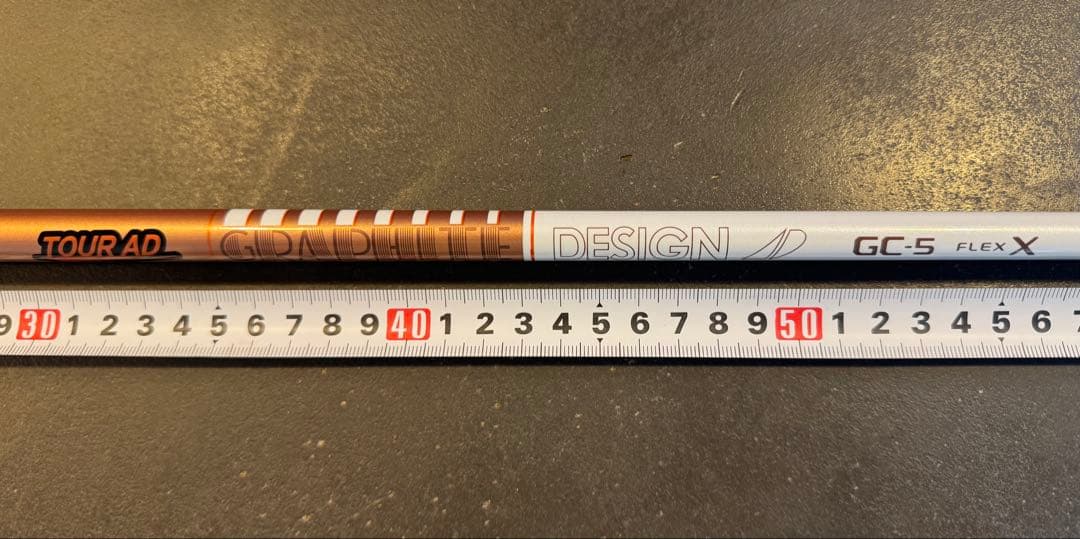 ツアー AD GC-5 flex X テーラーメイド スリーブ107.5cm