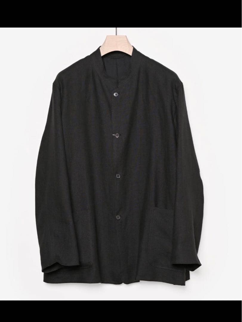 COMOLI カナパスタンドカラージャケット　コモリ