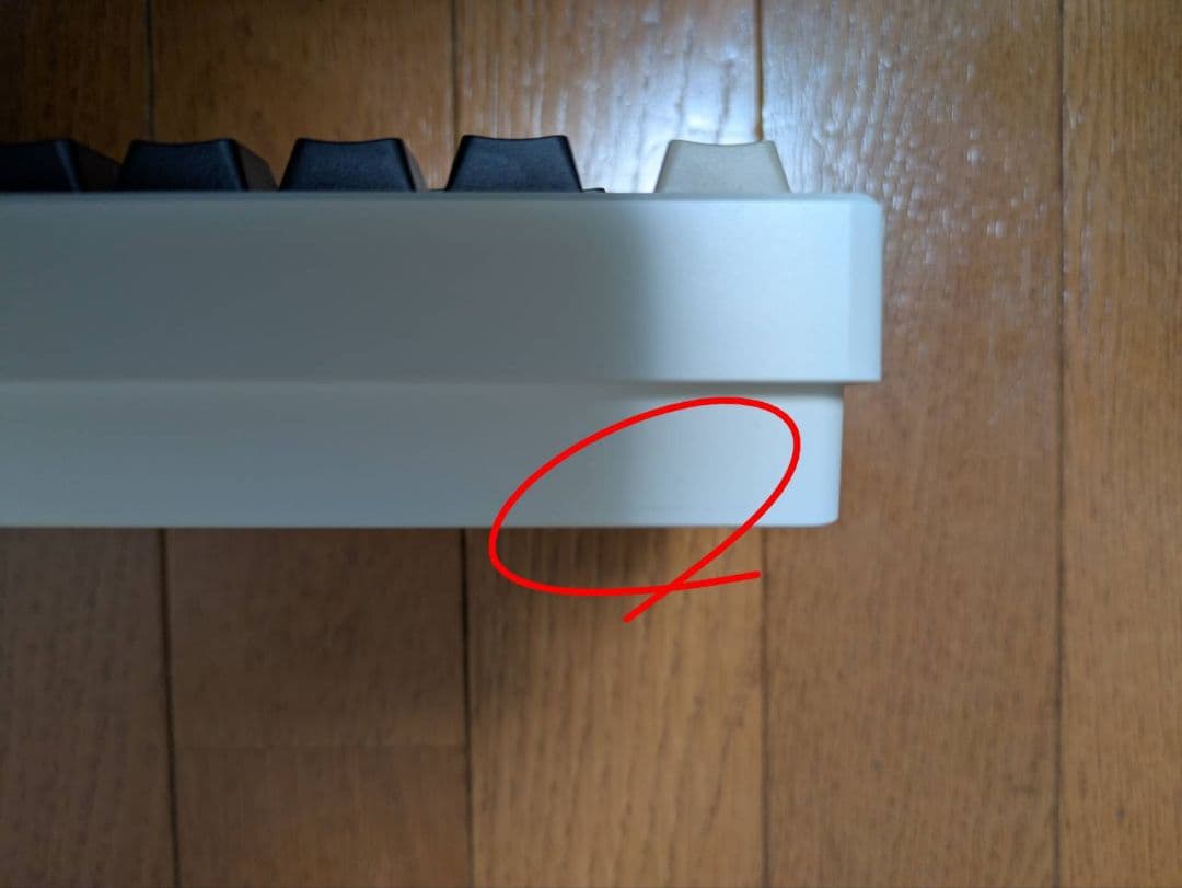 RAINY75PROホワイト キーボード 本体+周辺備品