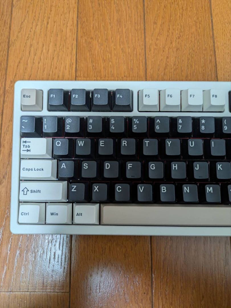 RAINY75PROホワイト キーボード 本体+周辺備品