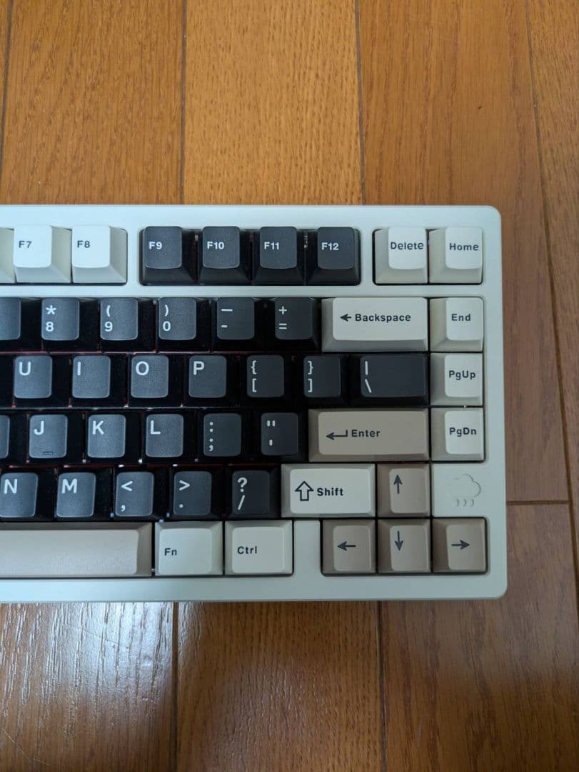 RAINY75PROホワイト キーボード 本体+周辺備品