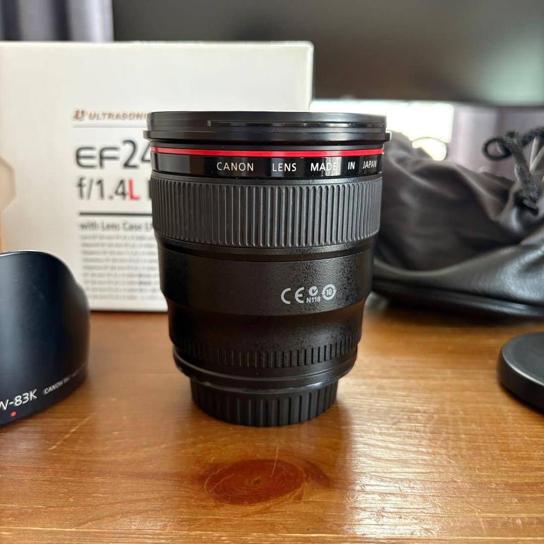 【最安値】EF24mm F1.4L II USM シネマレンズ FX3
