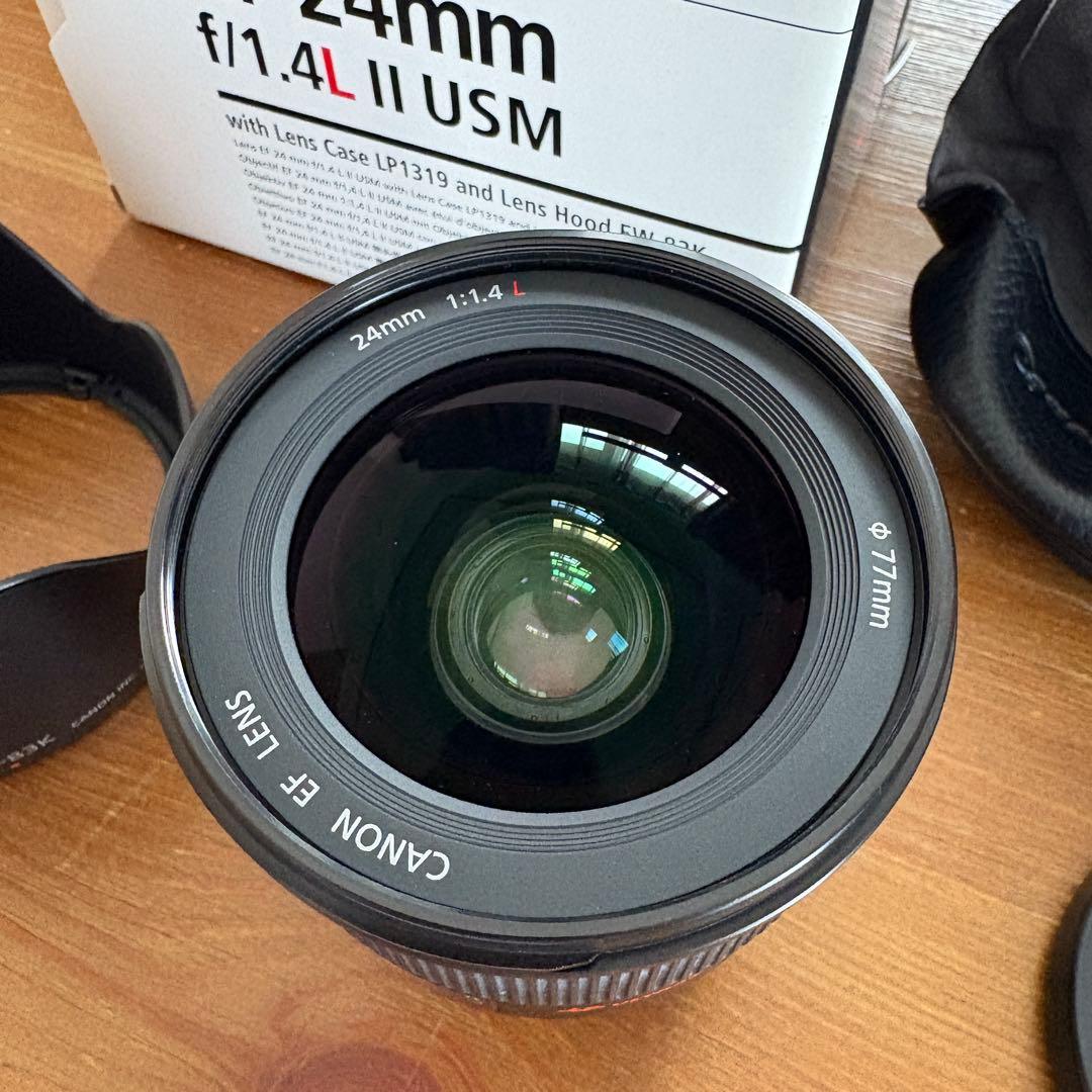 【最安値】EF24mm F1.4L II USM シネマレンズ FX3