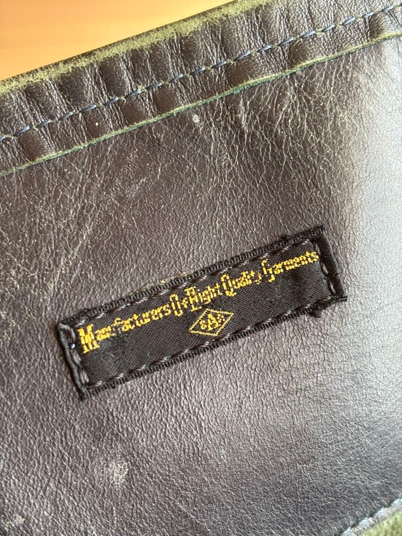 BAA COSTUME MFG. レザートート L.L.BEAN llbean