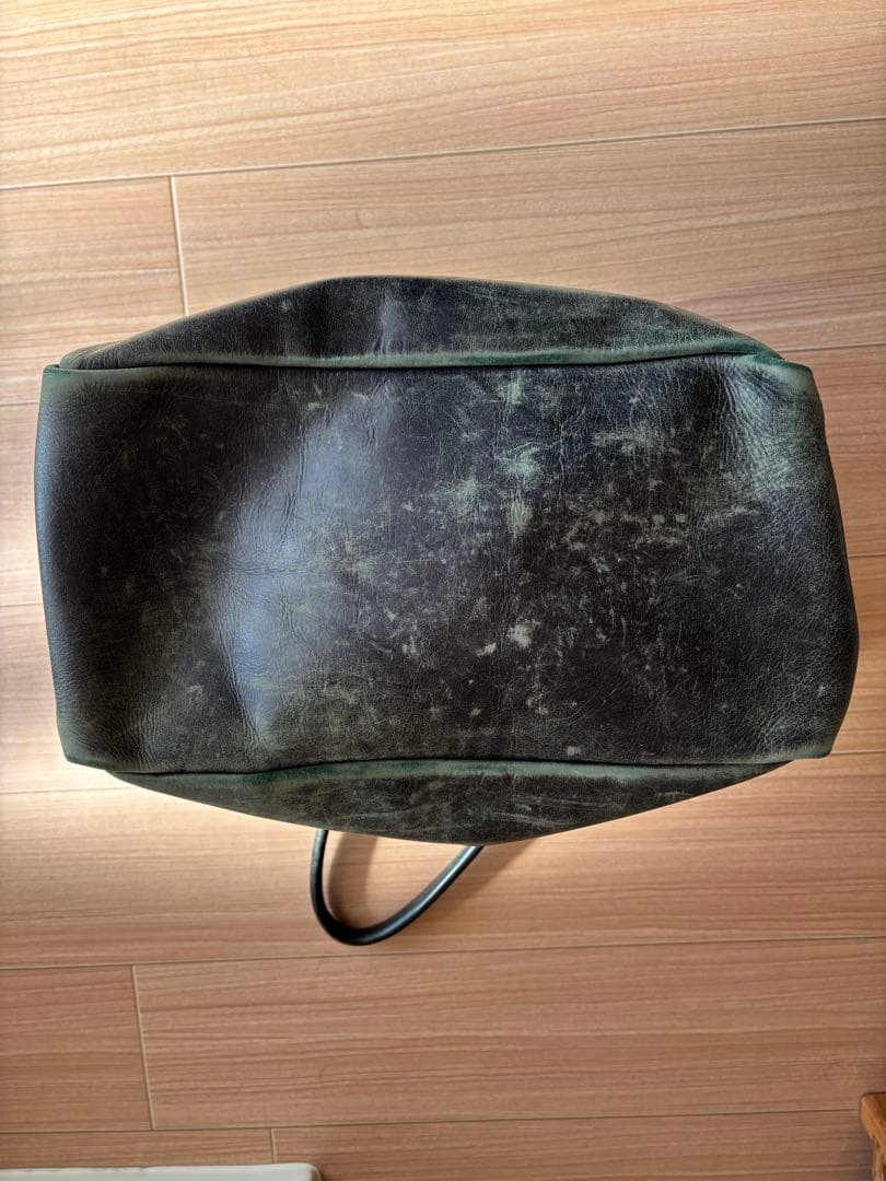 BAA COSTUME MFG. レザートート L.L.BEAN llbean